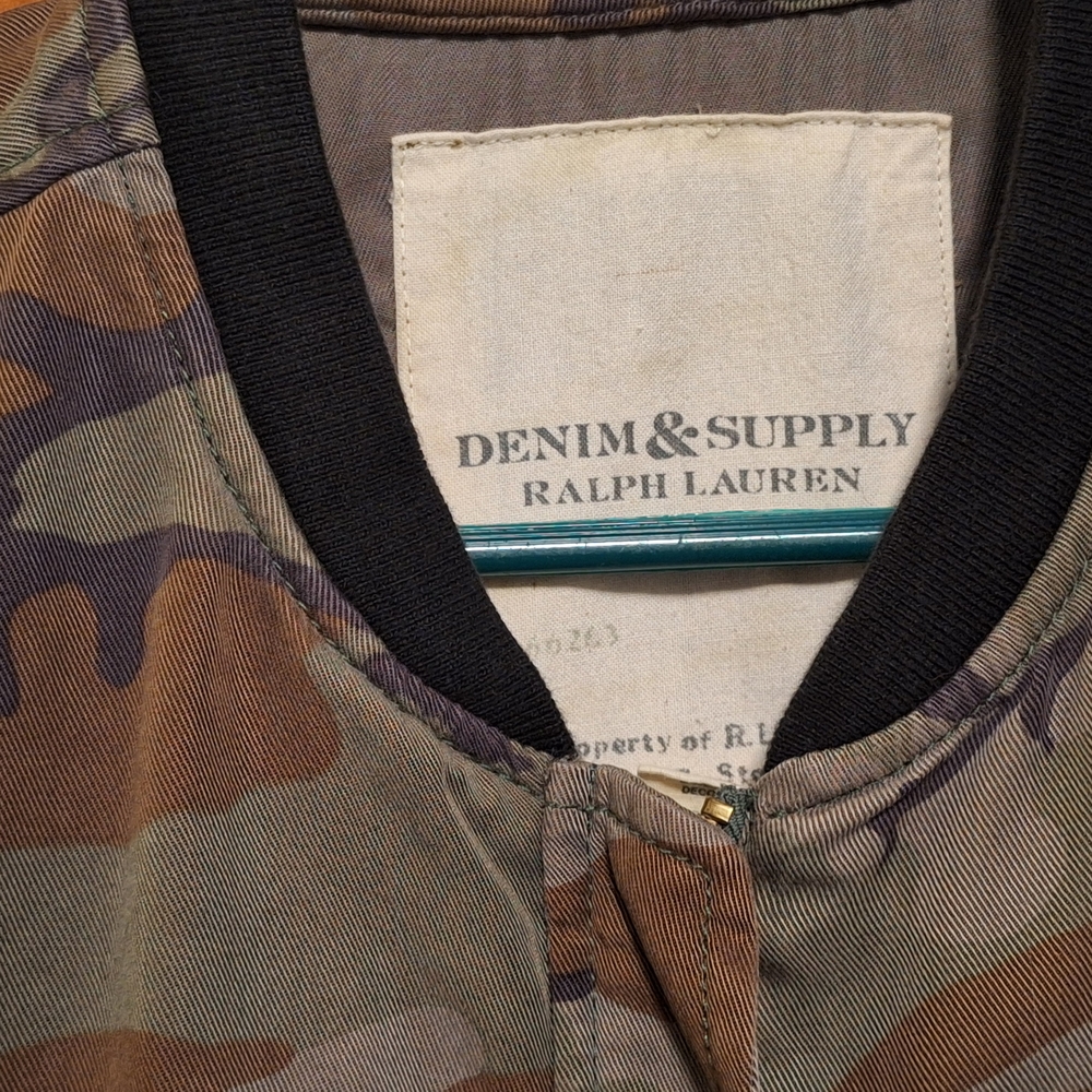 Ralph Lauren Camouflage Jacket